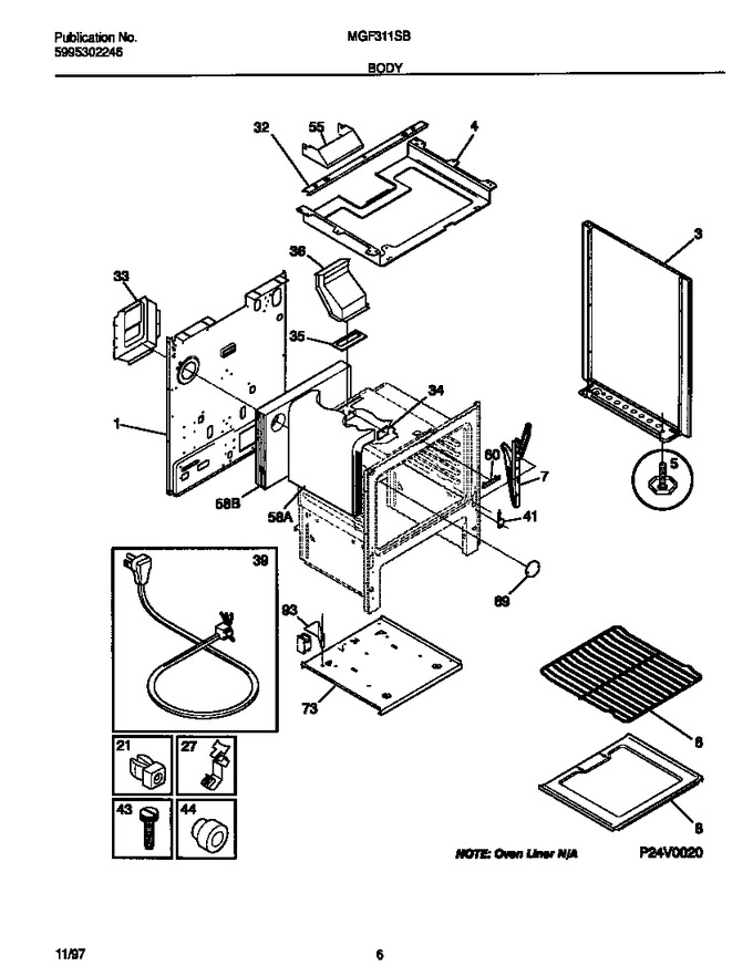 Diagram for MGF311SBDF