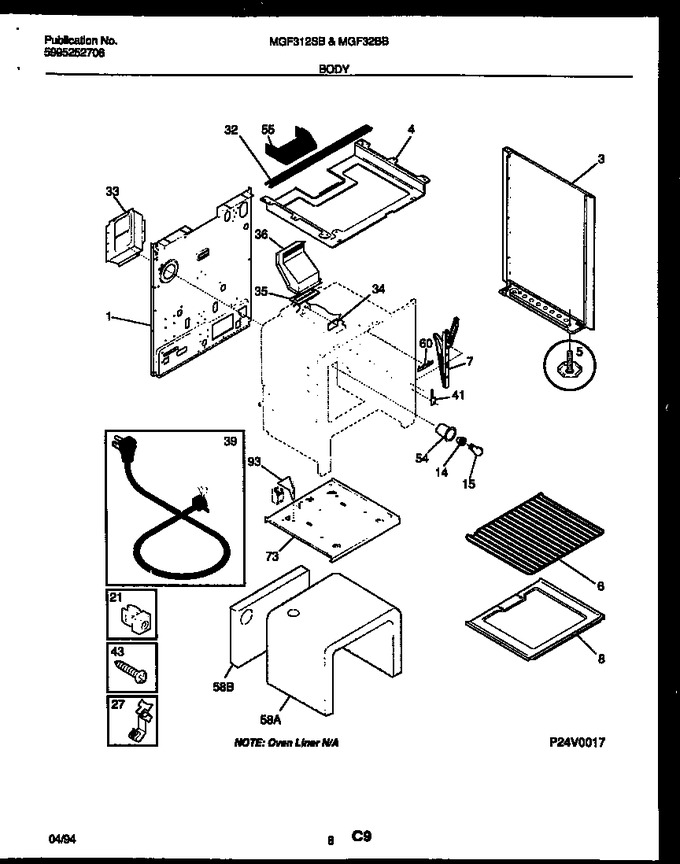 Diagram for MGF312SBWA