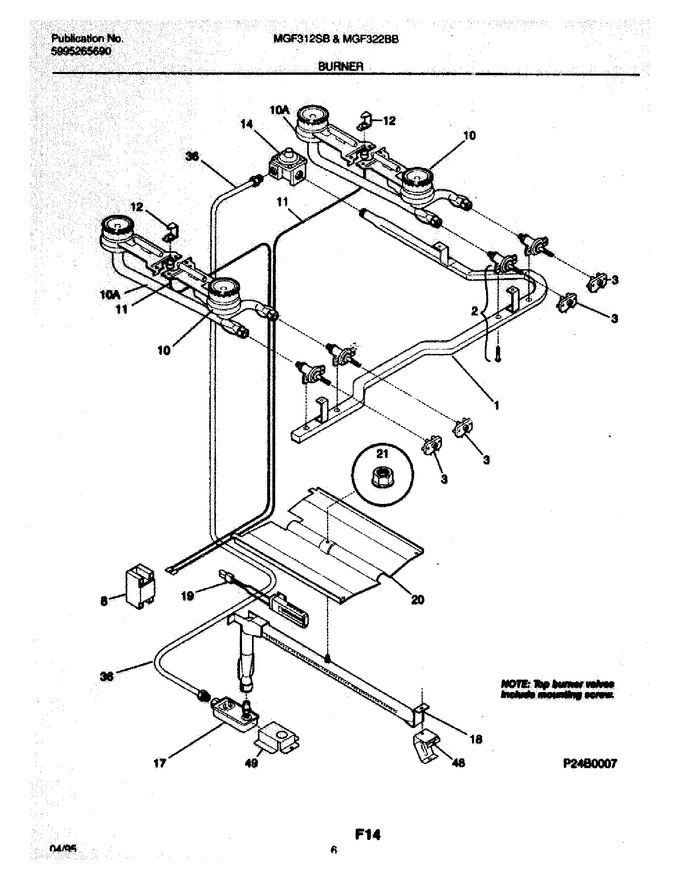 Diagram for MGF312SBDB
