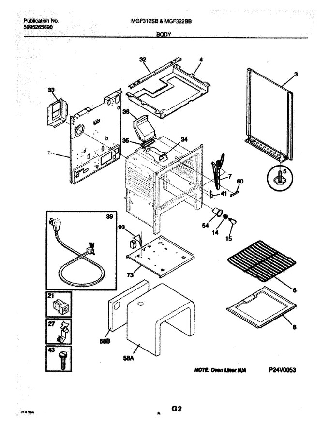 Diagram for MGF312SBDB