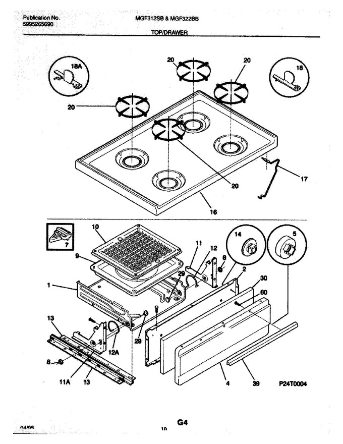 Diagram for MGF322BBWB
