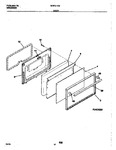 Diagram for 13 - Door