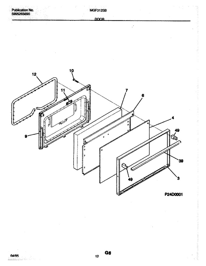 Diagram for MGF312SBDB