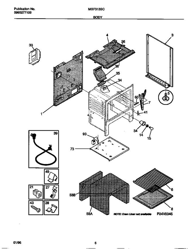 Diagram for MGF313SCDB