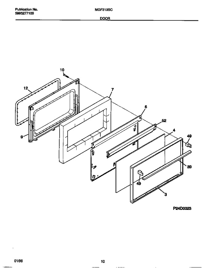 Diagram for MGF313SCDB