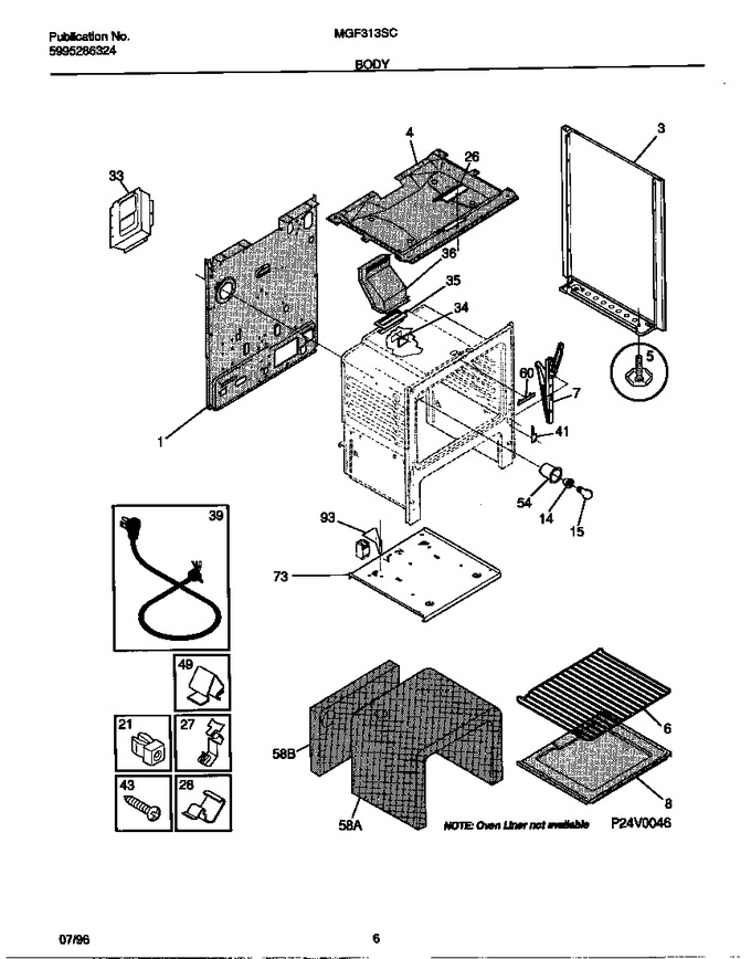 Diagram for MGF313SCWC