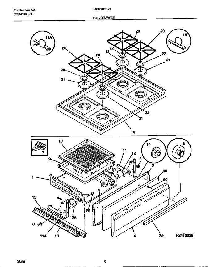 Diagram for MGF313SCWC