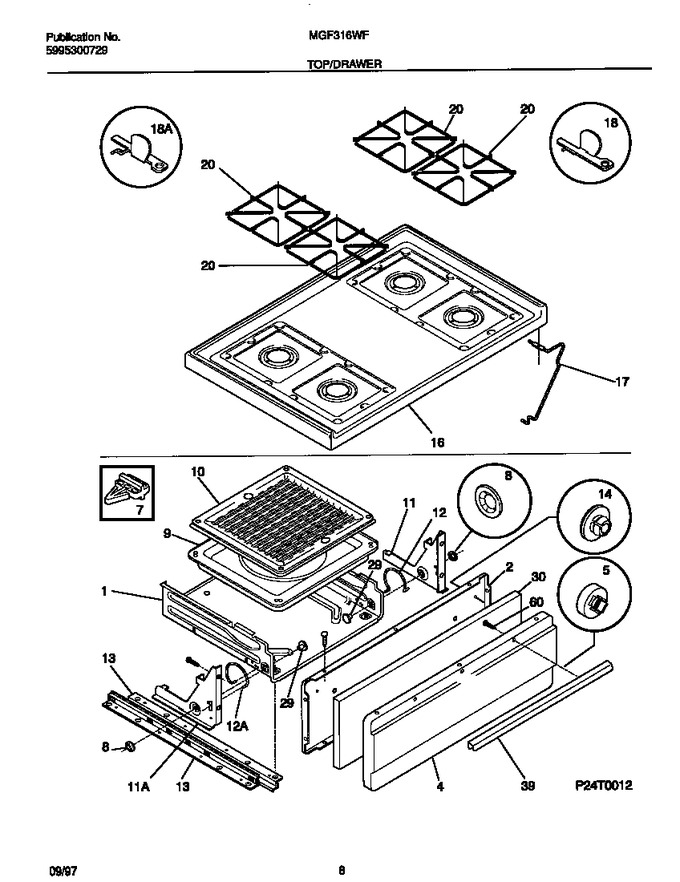 Diagram for MGF316WFSB