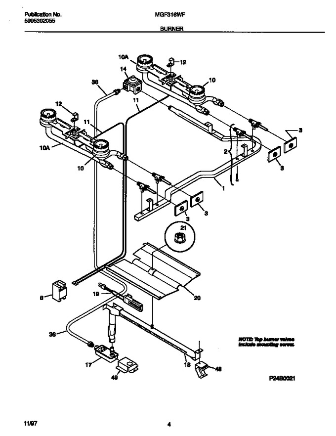 Diagram for MGF316WFSC