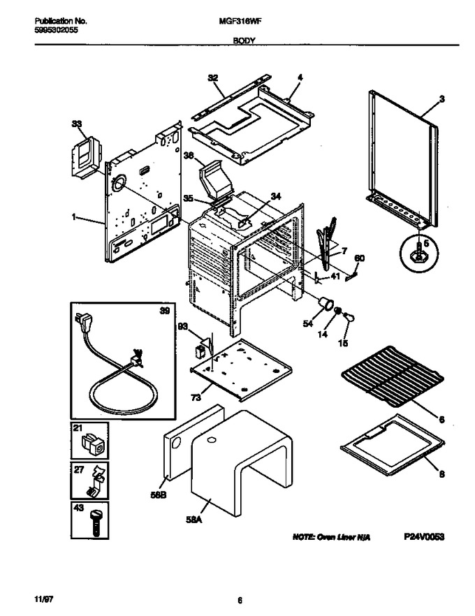 Diagram for MGF316WFSC
