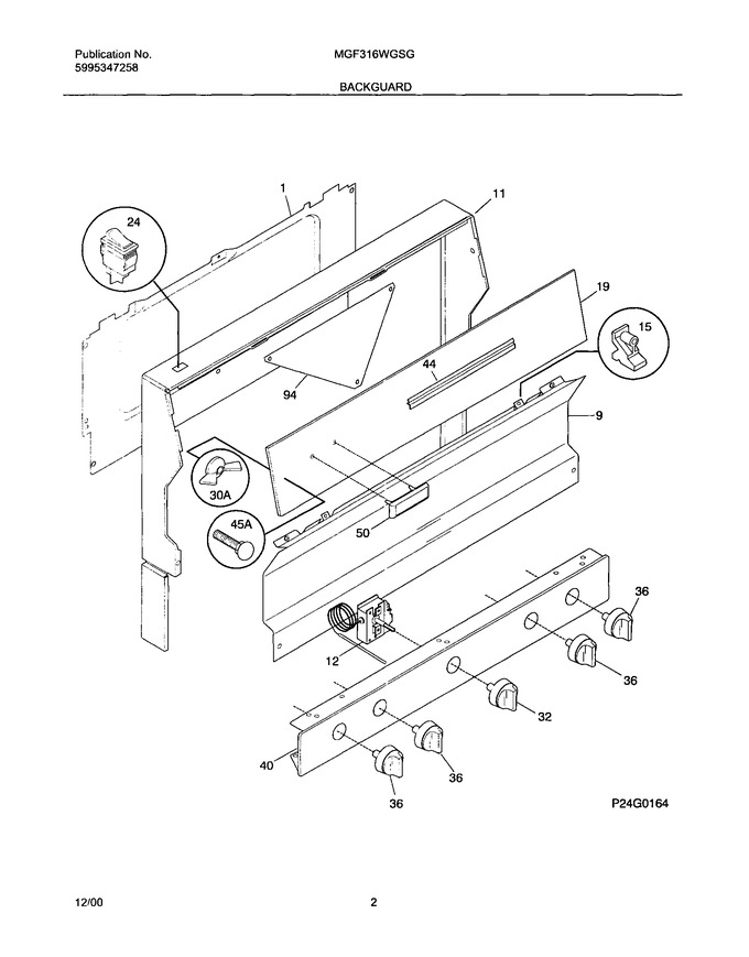 Diagram for MGF316WGSG
