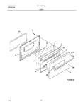Diagram for 11 - Door