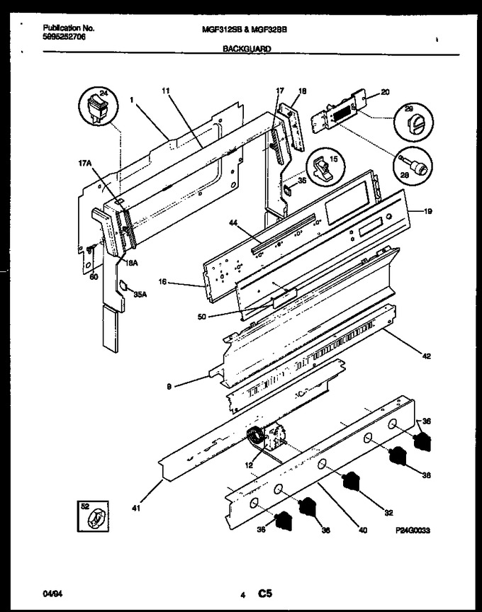 Diagram for MGF322BBWA