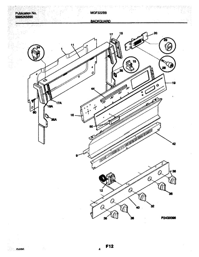 Diagram for MGF322BBDB