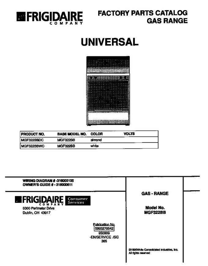 Diagram for MGF322BBWC