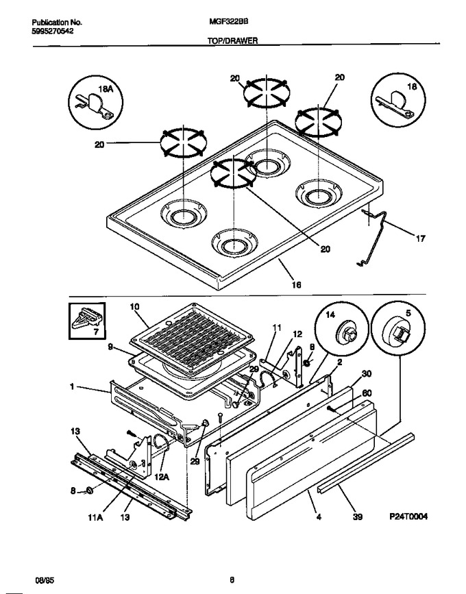 Diagram for MGF322BBDC
