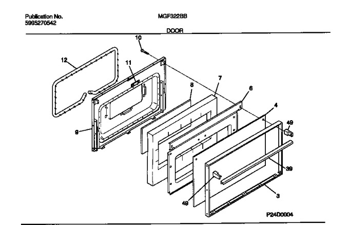 Diagram for MGF322BBWC