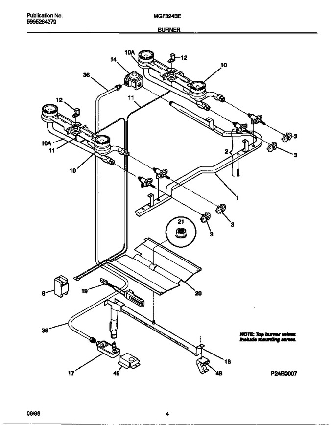Diagram for MGF324BEWA