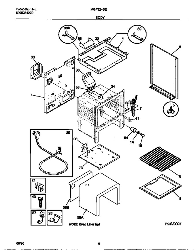 Diagram for MGF324BEWA