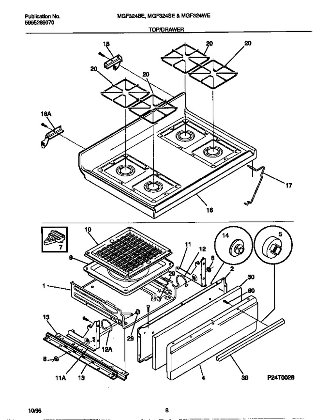 Diagram for MGF324BEWB
