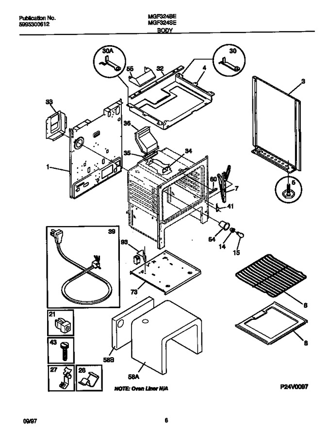Diagram for MGF324BEWC