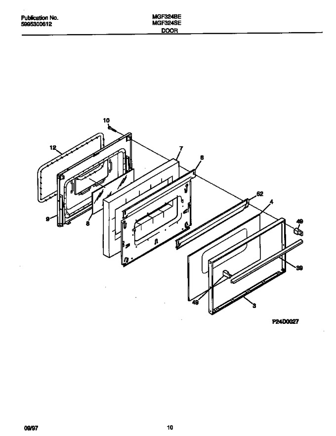 Diagram for MGF324BEWC