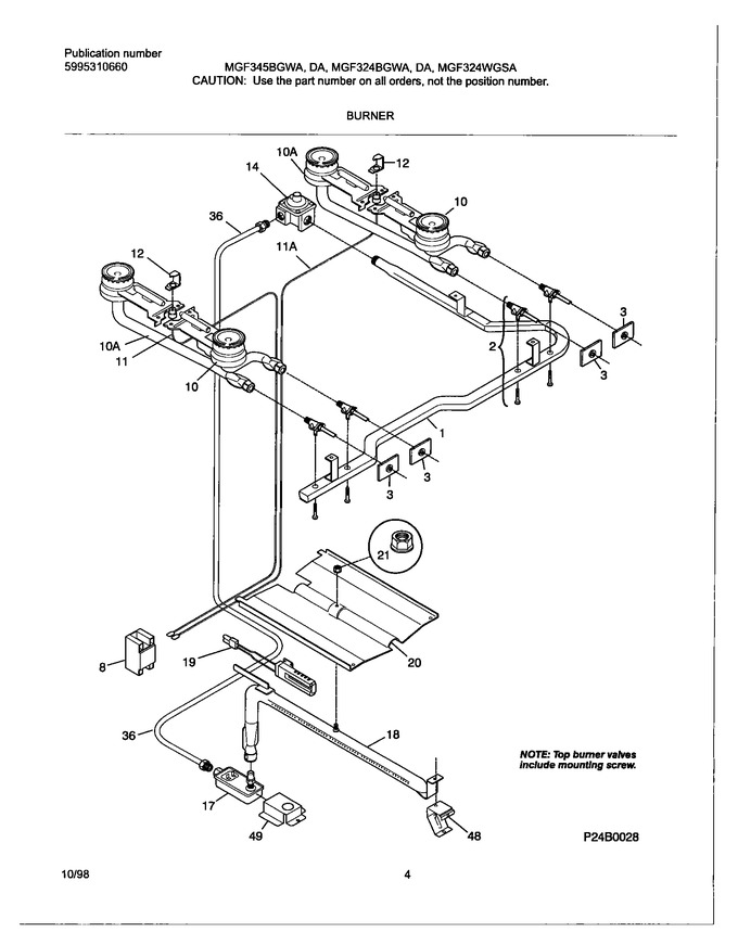 Diagram for MGF345BGDA