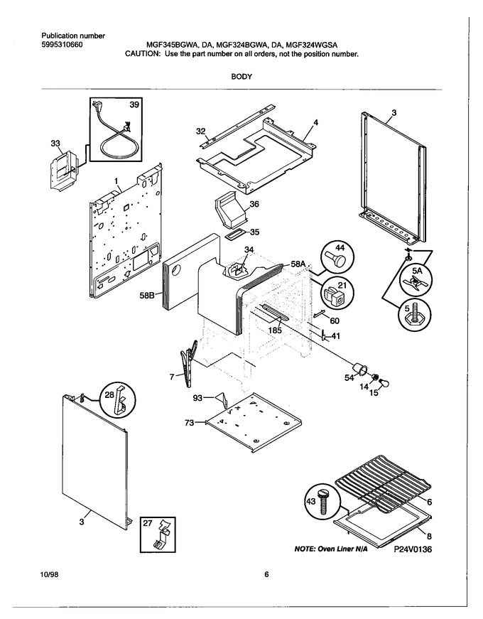 Diagram for MGF345BGDA