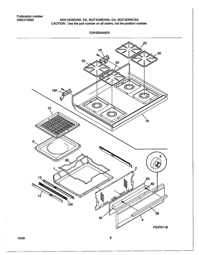 Diagram for MGF345BGDA