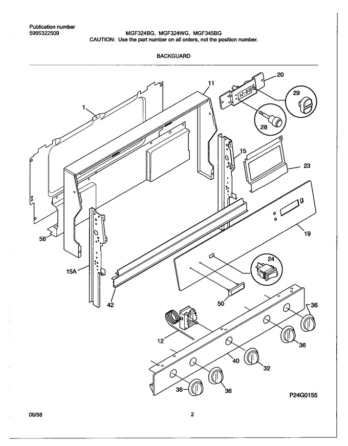 Diagram for MGF345BGDB