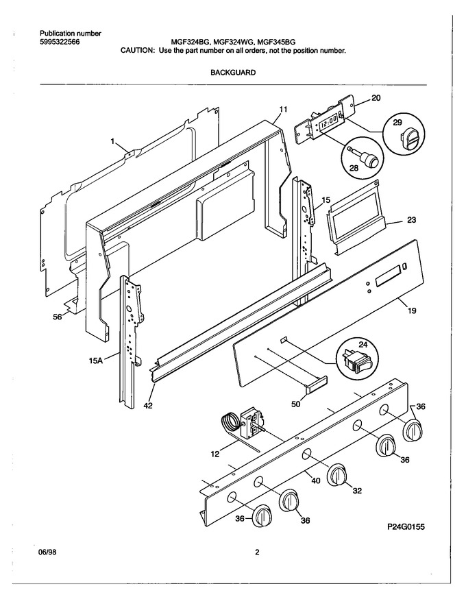 Diagram for MGF324WGSD