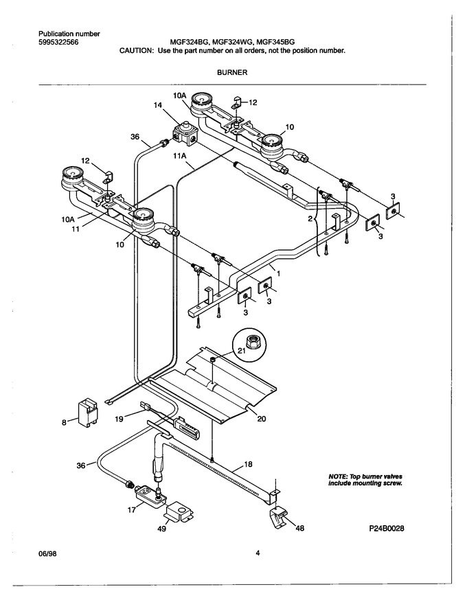 Diagram for MGF324BGWD
