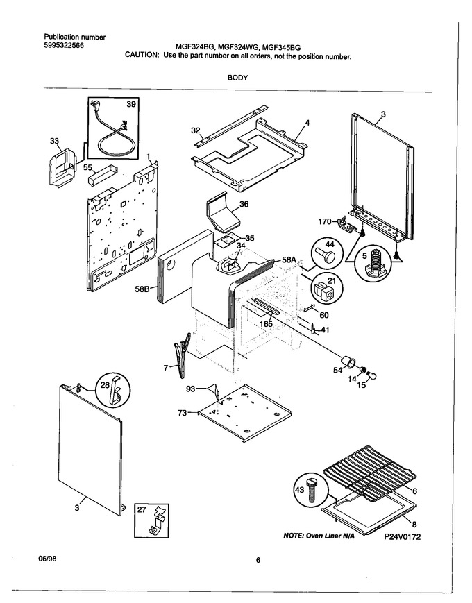 Diagram for MGF324BGWD