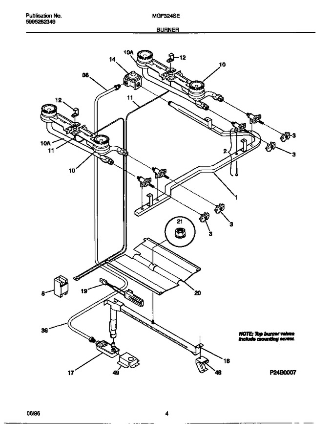 Diagram for MGF324SEWA