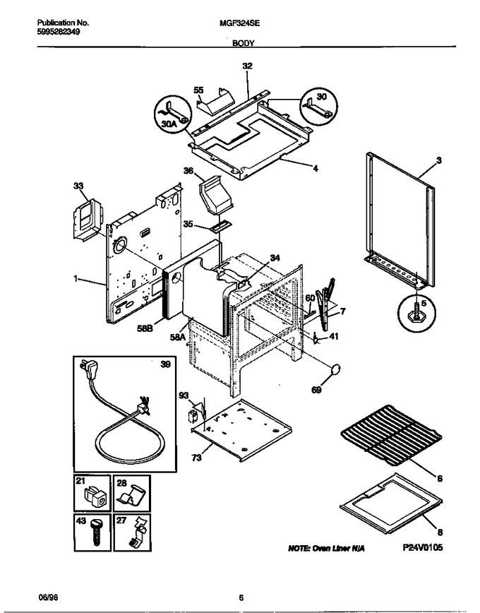 Diagram for MGF324SEDA