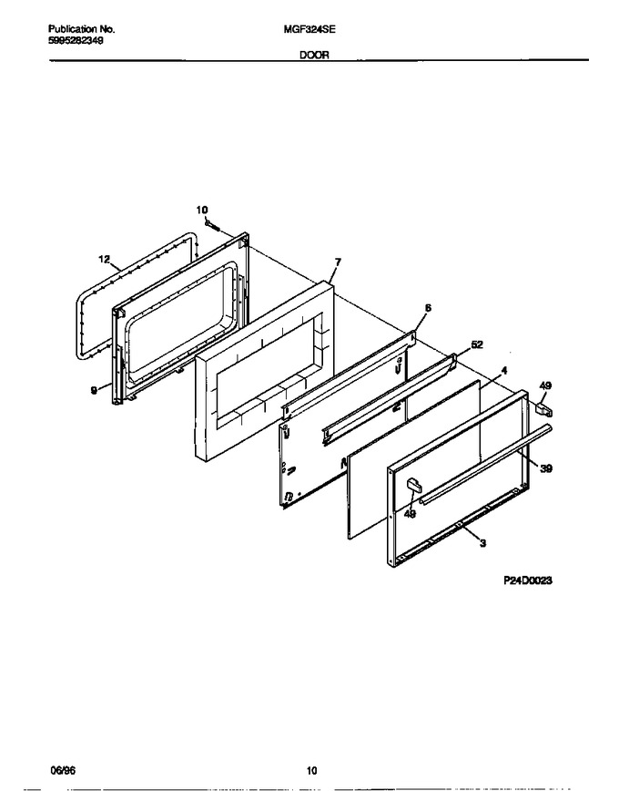 Diagram for MGF324SEWA