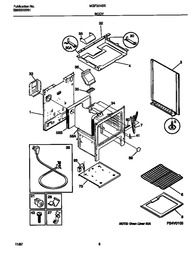 Diagram for MGF324SEWD