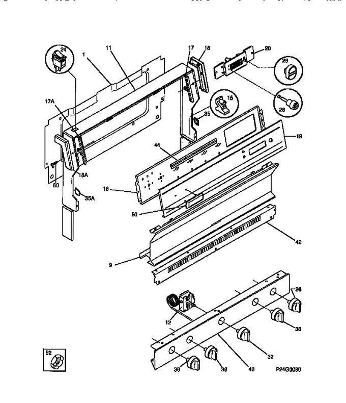 Diagram for MGF324WBSA