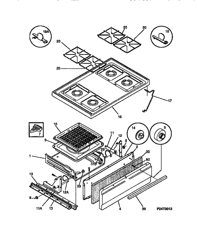 Diagram for MGF345CBSA