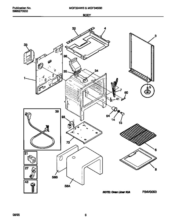 Diagram for MGF324WBSC