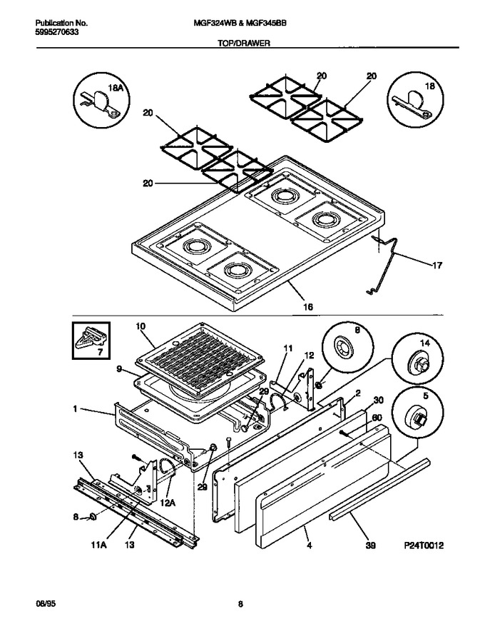 Diagram for MGF345BBWC