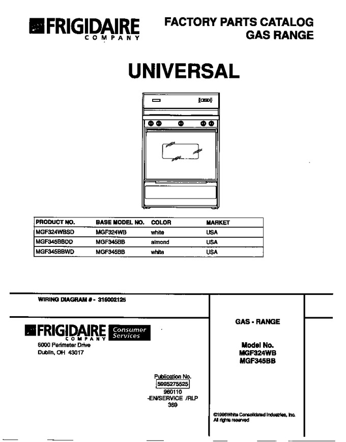 Diagram for MGF324WBSD