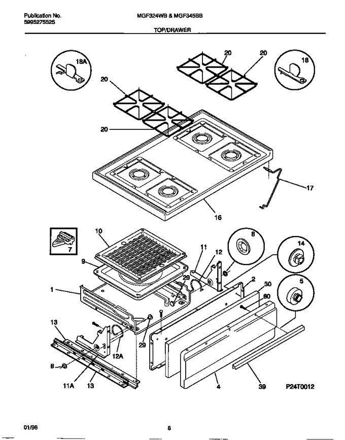 Diagram for MGF324WBSD