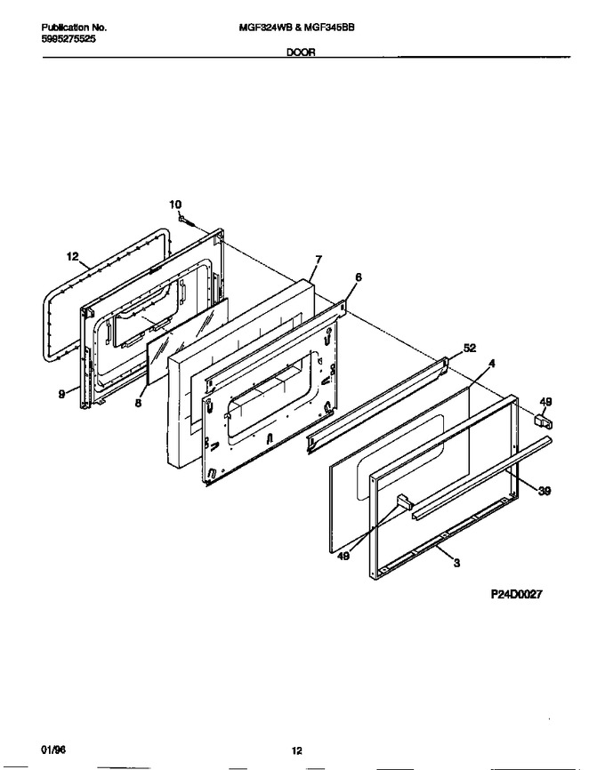 Diagram for MGF324WBSD