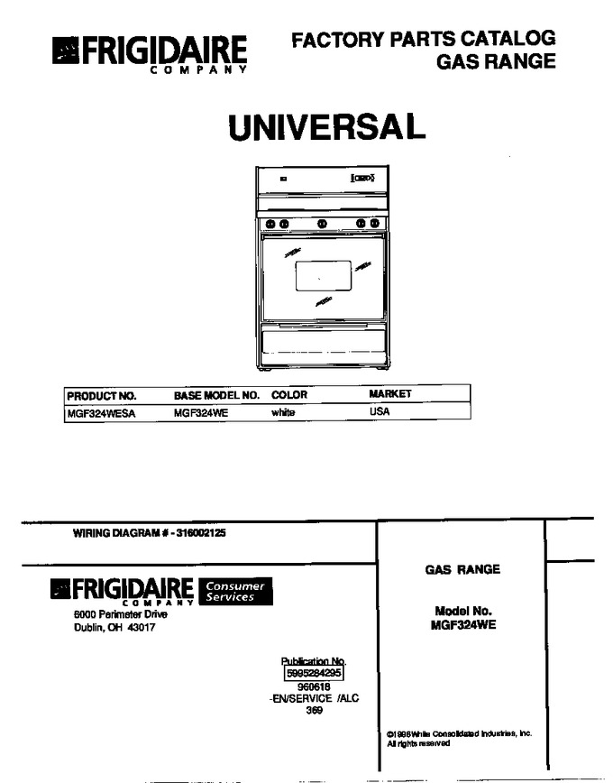 Diagram for MGF324WESA