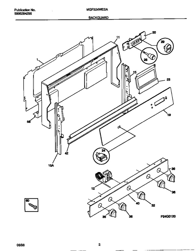 Diagram for MGF324WESA