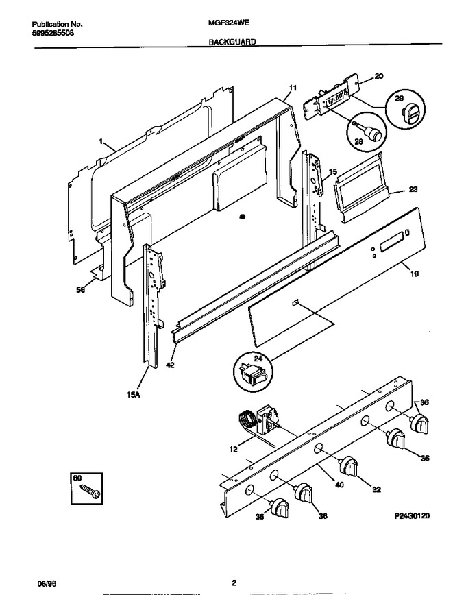 Diagram for MGF324WESB