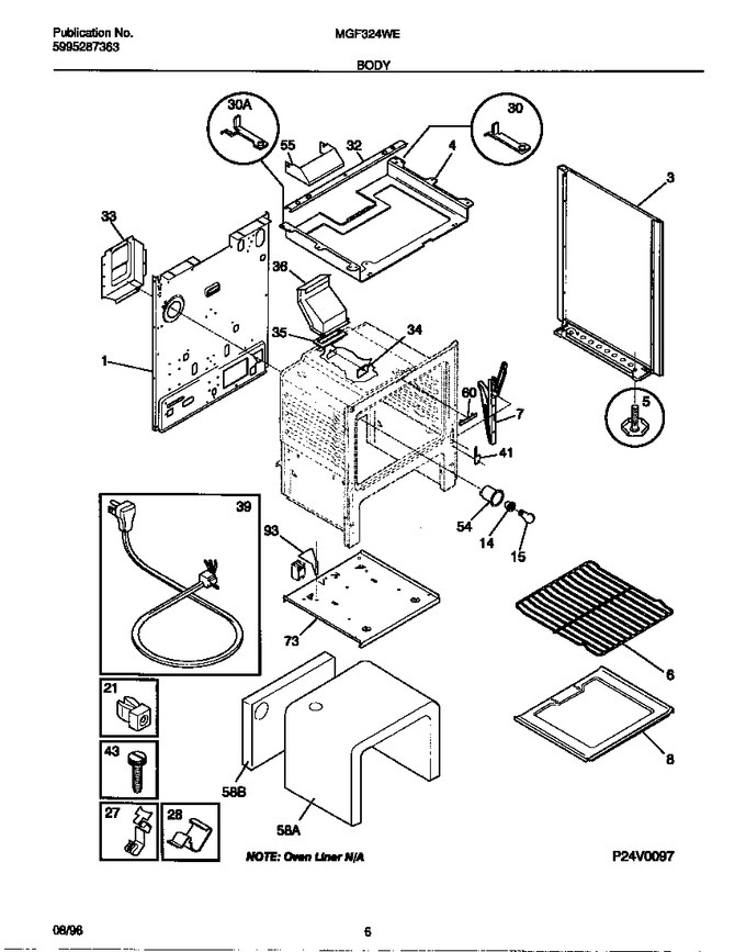 Diagram for MGF324WESC