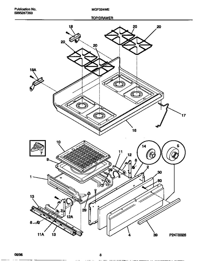Diagram for MGF324WESC