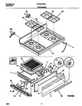 Diagram for 05 - Top/drawer